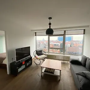 By Night Panoramic Studio For 2 Apartamento Bruselas